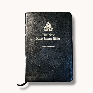 1979 Thomas Nelson NKJV New Testament Red Letter Genuine Leather Bible